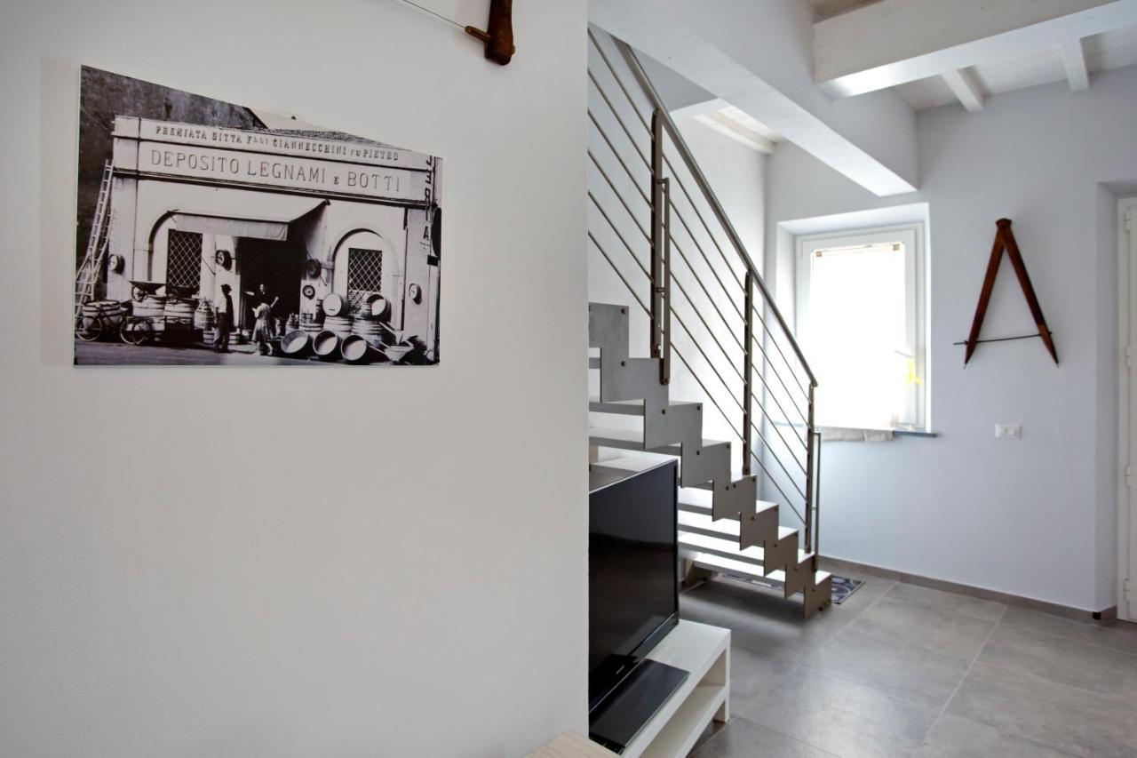 루카 La Casa Del Bottaio 아파트 외부 사진
